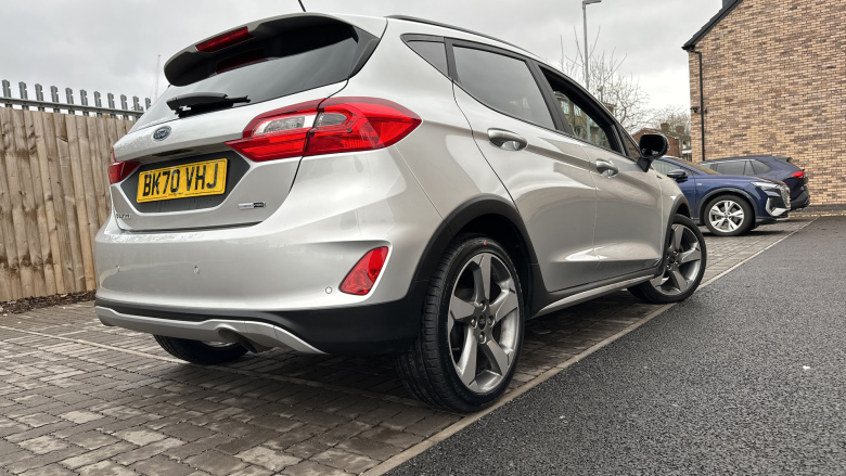 Ford Fiesta 1.0 EcoBoost Hybrid mHEV 125 Active Edition 5dr Petrol Hatchback